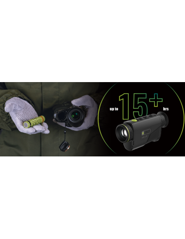 MONOCULAR TÉRMICO PIXFRA ARC LRF. ARMERÍA SABATER, muchos más productos en nuestra web.