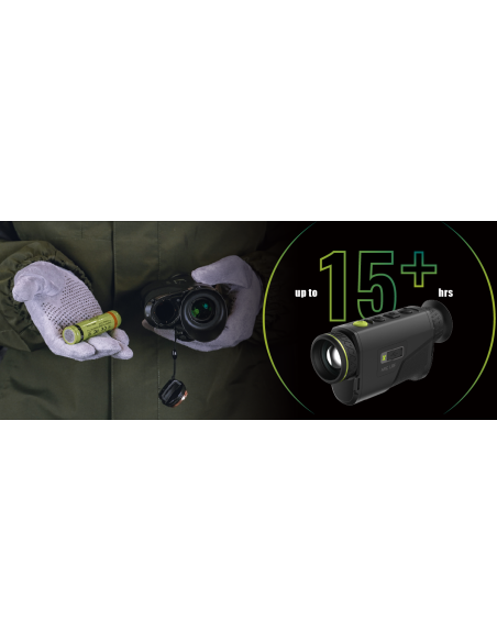 MONOCULAR TÉRMICO PIXFRA ARC LRF. ARMERÍA SABATER, muchos más productos en nuestra web.