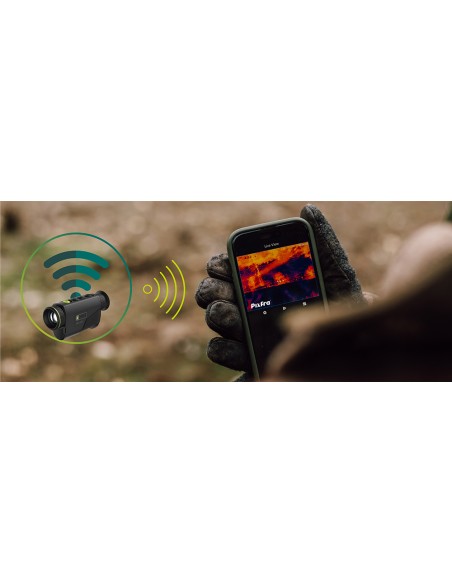 MONOCULAR TÉRMICO PIXFRA ARC LRF. ARMERÍA SABATER, muchos más productos en nuestra web.