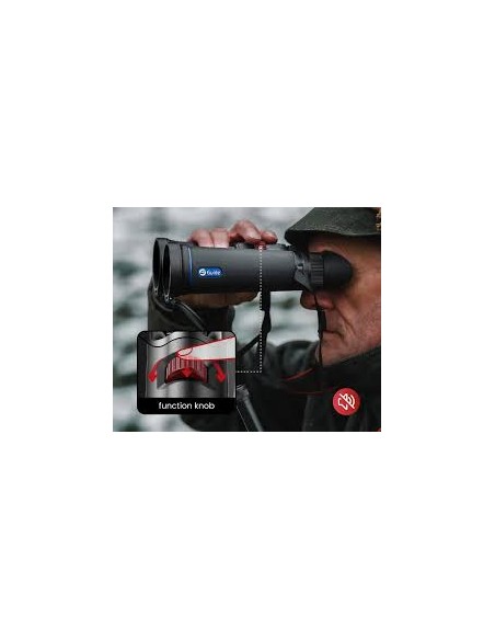 Binocular Digital GUIDE DN70L 2.0 | Visión nocturna 4K | LRF 1200 m | AMOLED