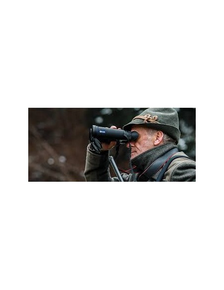 Binocular Digital GUIDE DN70L 2.0 | Visión nocturna 4K | LRF 1200 m | AMOLED