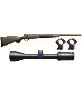 Rifle WEATHERBY Vanguard Synthetic+ Visor Zeiss Cal. 270