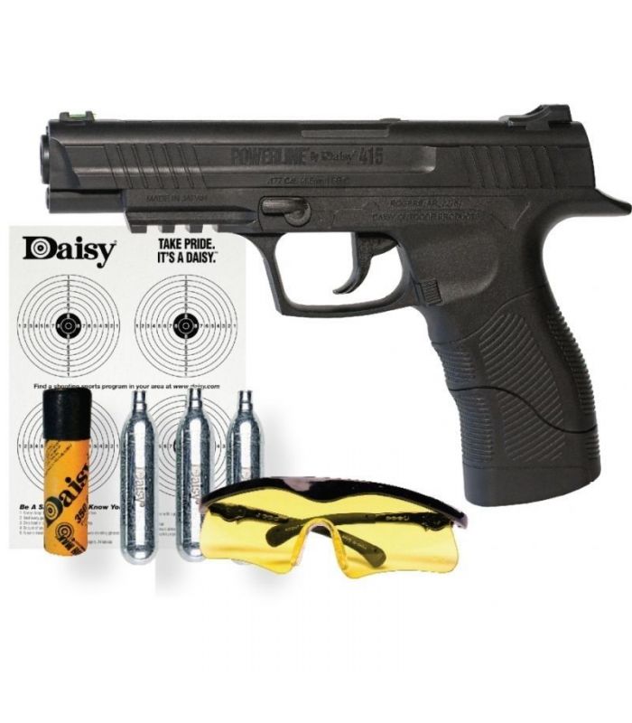 lógica sopa Consciente Pistola aire comprimido Daisy 415. Oferta y comprar online mejor precio