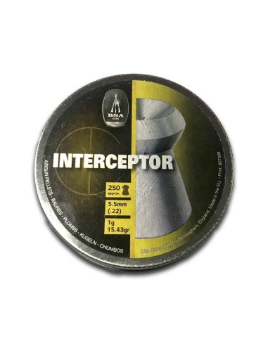 Balines bsa interceptor 4.5