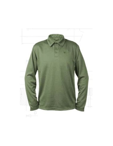 Polo Gamo Basic Manga Larga