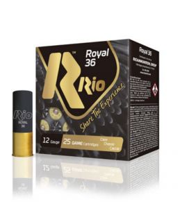 Caja de cartuchos para caza RIO Royal 36 gr.