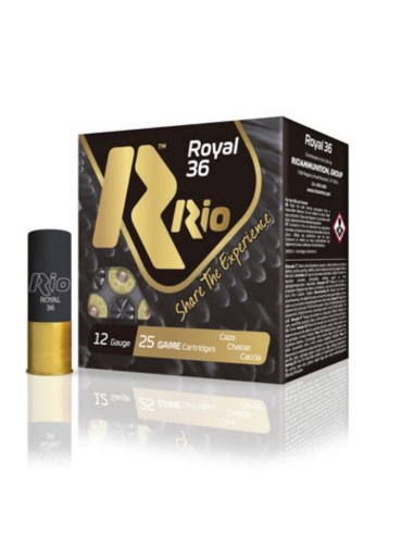 Cartuchos Rio Royal 36
