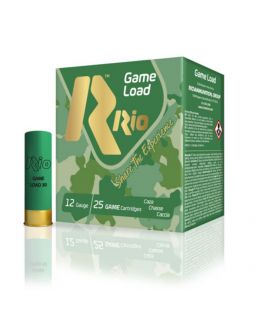 Caja de cartuchos para caza RIO 10 Game Load 30gr.