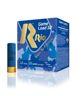 Caja de cartuchos para caza RIO 20 Game Load 32 gr.