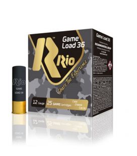 Caja de cartuchos para caza Game Load 36 gr. Rio 100