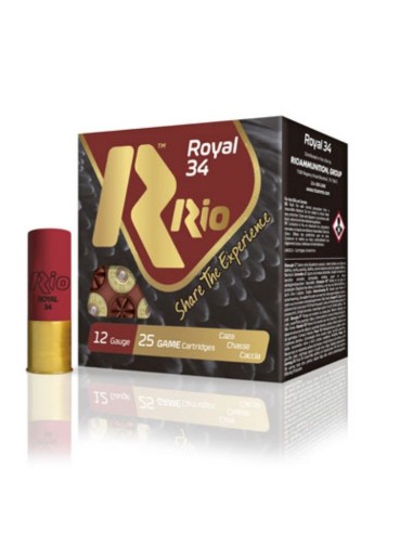 Cartuchos Rio Royal 34
