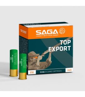 Caja de cartuchos para caza Saga Top Export 34 gr.