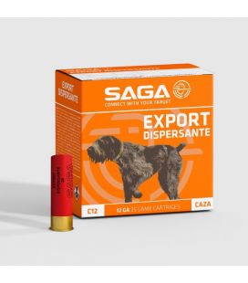 Caja de cartuchos para caza SAGA Export Dispersante 28 gr.