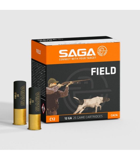 Caja de cartuchos para caza SAGA Field 32 gr.