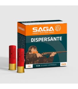 Caja de cartuchos para caza SAGA Dispersante 36 gr.