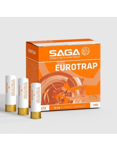 Cartuchos Saga Eurotrap 28 