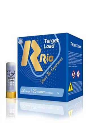 Cartuchos Rio 20 Target Load 24