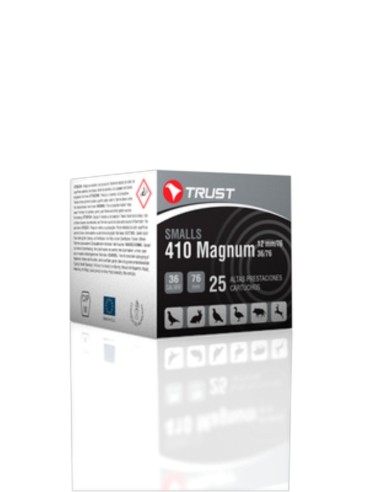 Trust Pequeños Magnum 36/76 Smalls (12mm/76)