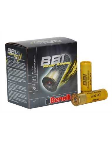 Caja de Cartuchos para caza BBI PXC20