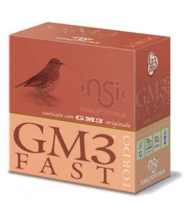Caja de cartuchos NSI Nobel Sport GM3 Fast 32 gr.