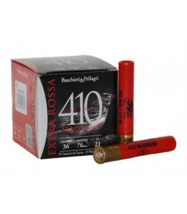 Cartuchos B&P Extra Rossa 410 Magnum 21 gramos