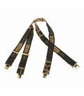 Tirantes HART Metal Clips Suspenders