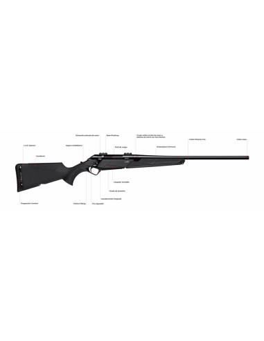 Rifle BENELLI Lupo
