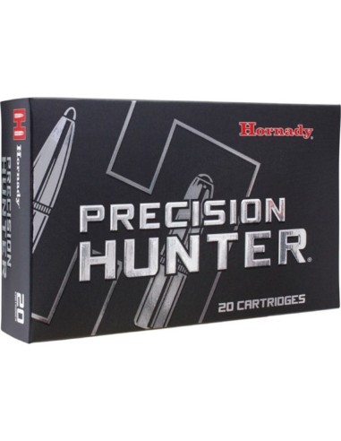 Munición metálica Hornady  Precision Hunter