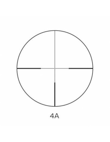 Visor DELTA Titanium HD 2.5-15x50