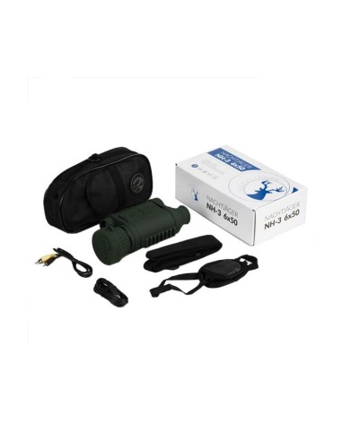 Monocular Nocturno DELTA Nacht Jager NH-3 6x50
