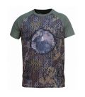 Camiseta Forest Print 3d "Conejo"