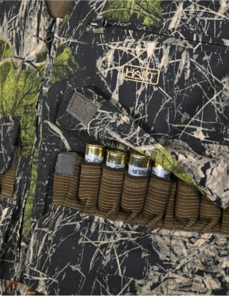 Chaleco HART Bureba-V Color Camuflaje