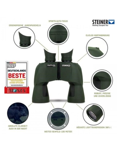 Binocular nocturno STEINER Nighthunter 8x56