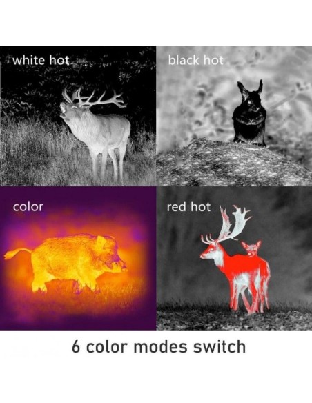 Monocular Térmico PARD TA32-19/25/35