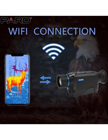 Monocular Térmico PARD TA32-19/25/35