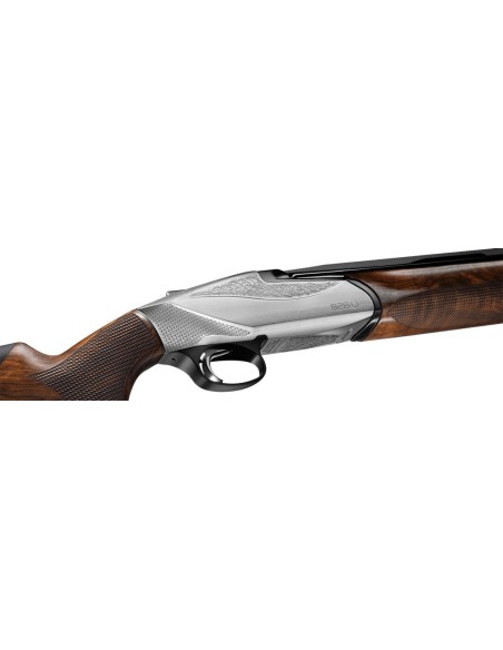 Escopeta Benelli 828 U Silver