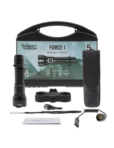 Kit Caza Linterna BAT VISION Led Wild Boar