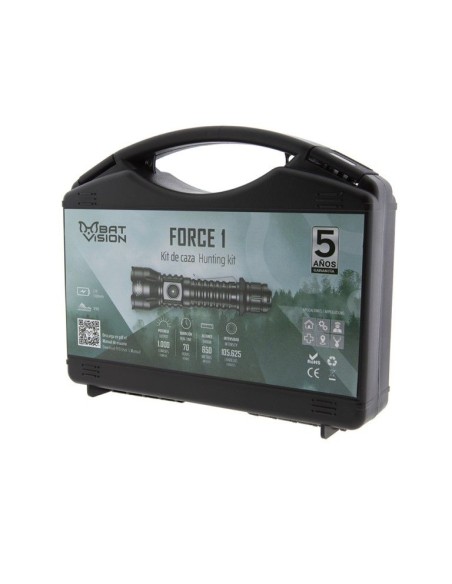 Kit Caza Linterna BAT VISION Led Wild Boar