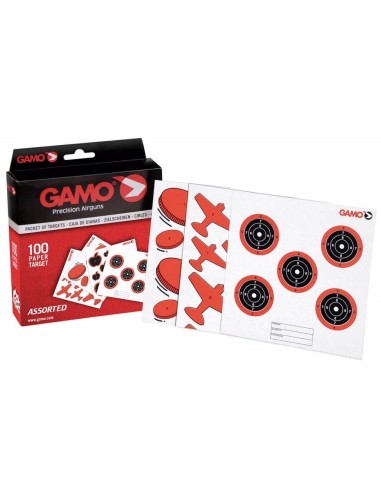 Caja 100 dianas variadas Gamo