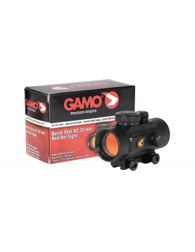 Visor Puntos Rojos Gamo D Quick-Shot BZ 30mm