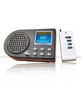 Reproductor de cantos MP3 ARCEA con mando