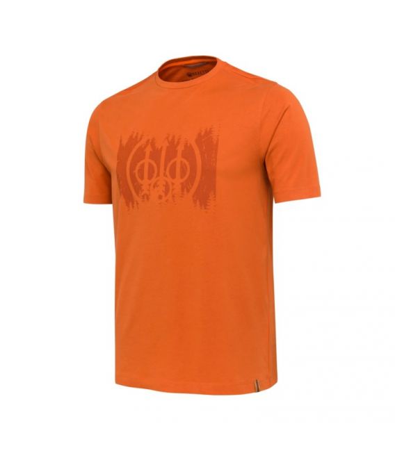 Camiseta BERETTA Trident naranja