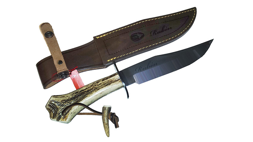 Personalizacion cuchillos de caza