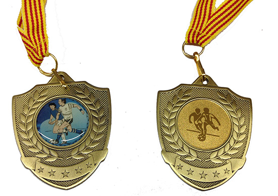 Personalizacion de trofeos y medallas