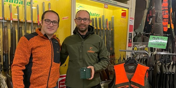 Entrevista al campeón de España de Caza Menor con Perro 2022 Enrique Martín en Armería Sabater