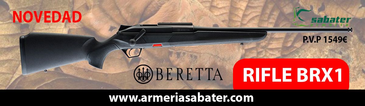 Rifle Beretta BRX1. Compra online al mejor precio en ArmeriaSabater